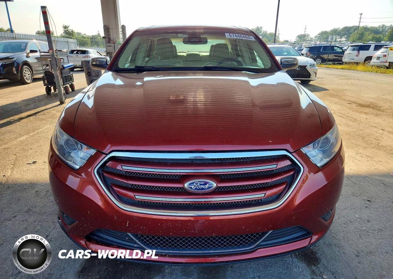 2014 Ford Taurus Limited VIN:1FAHP2F82EG112407 - 5