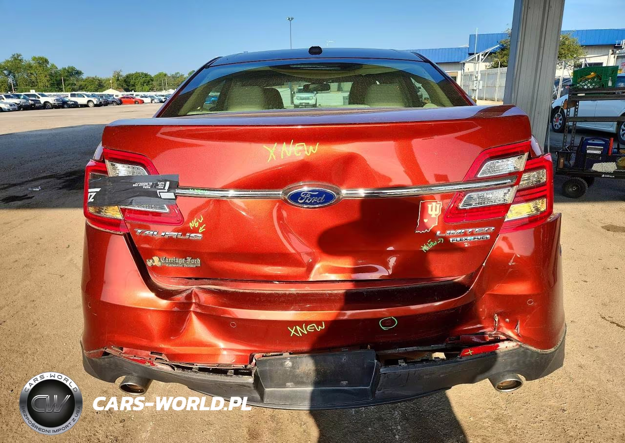 2014 Ford Taurus Limited VIN:1FAHP2F82EG112407 - 6