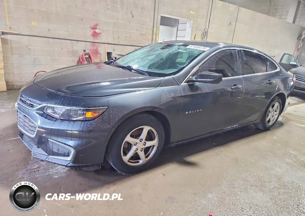 2017 Chevrolet Malibu Ls