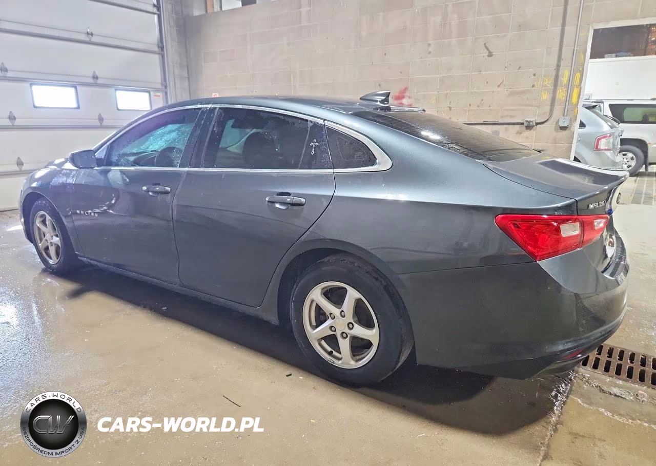 2017 Chevrolet Malibu Ls VIN:1G1ZB5ST8HF288440 - 2