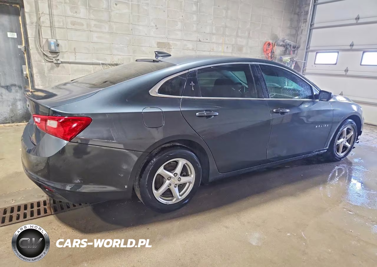 2017 Chevrolet Malibu Ls VIN:1G1ZB5ST8HF288440 - 3