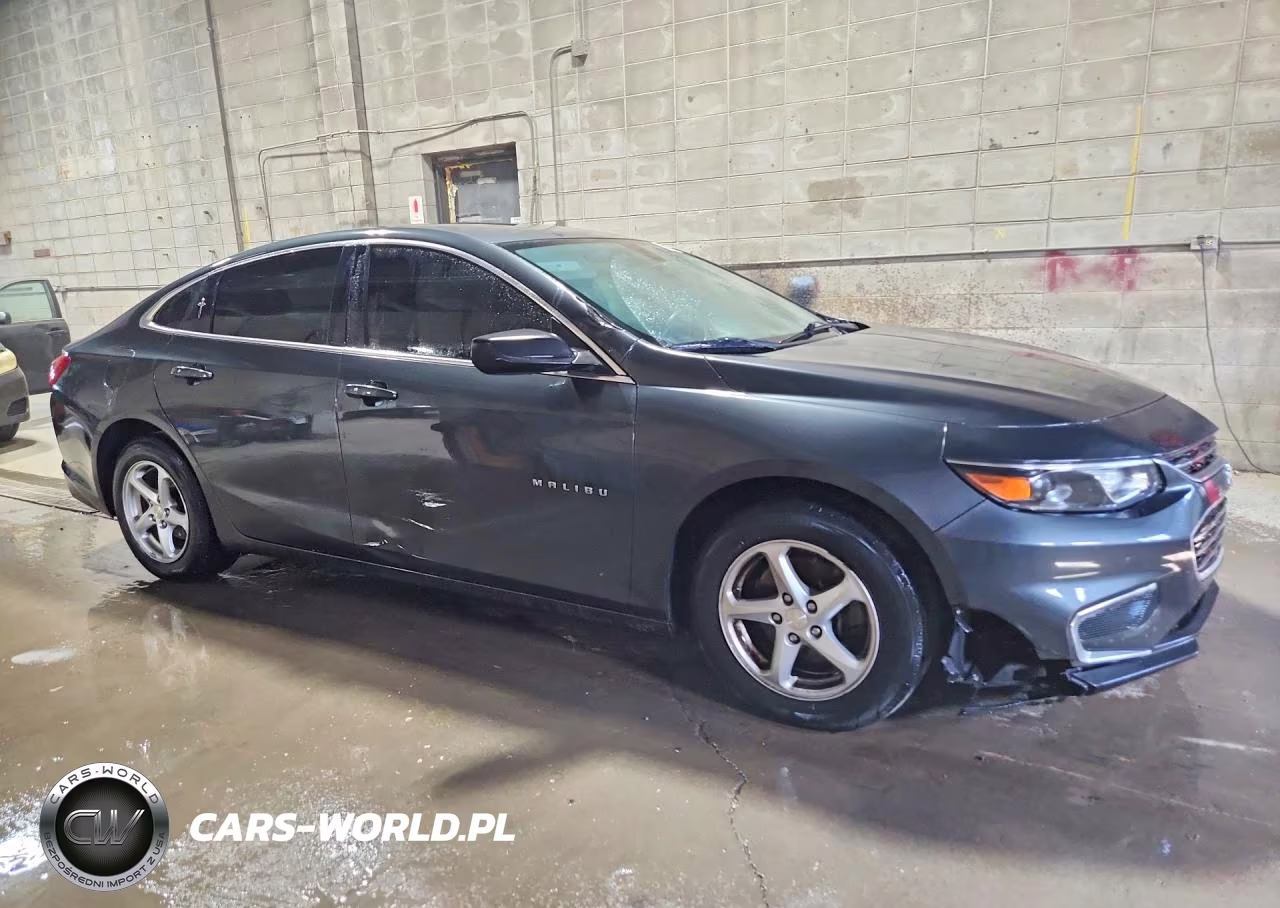 2017 Chevrolet Malibu Ls VIN:1G1ZB5ST8HF288440 - 4