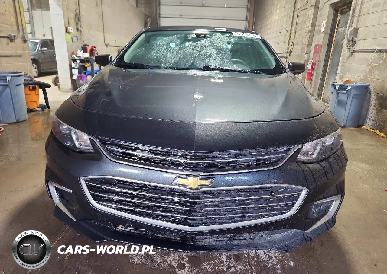 2017 Chevrolet Malibu Ls VIN:1G1ZB5ST8HF288440 - 5