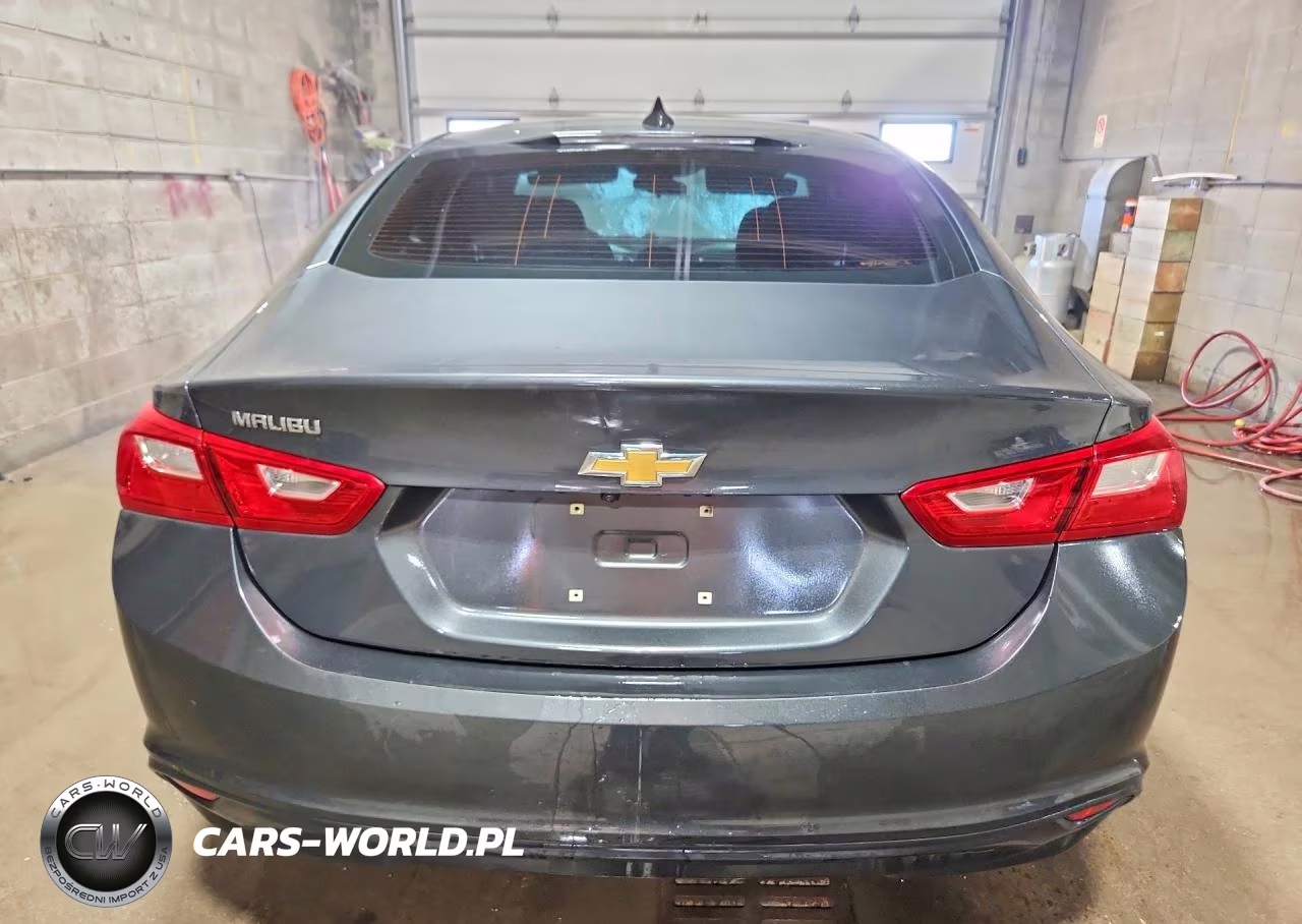 2017 Chevrolet Malibu Ls VIN:1G1ZB5ST8HF288440 - 6