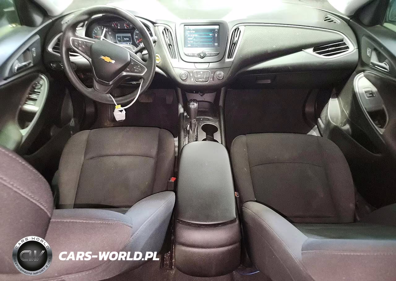 2017 Chevrolet Malibu Ls VIN:1G1ZB5ST8HF288440 - 8