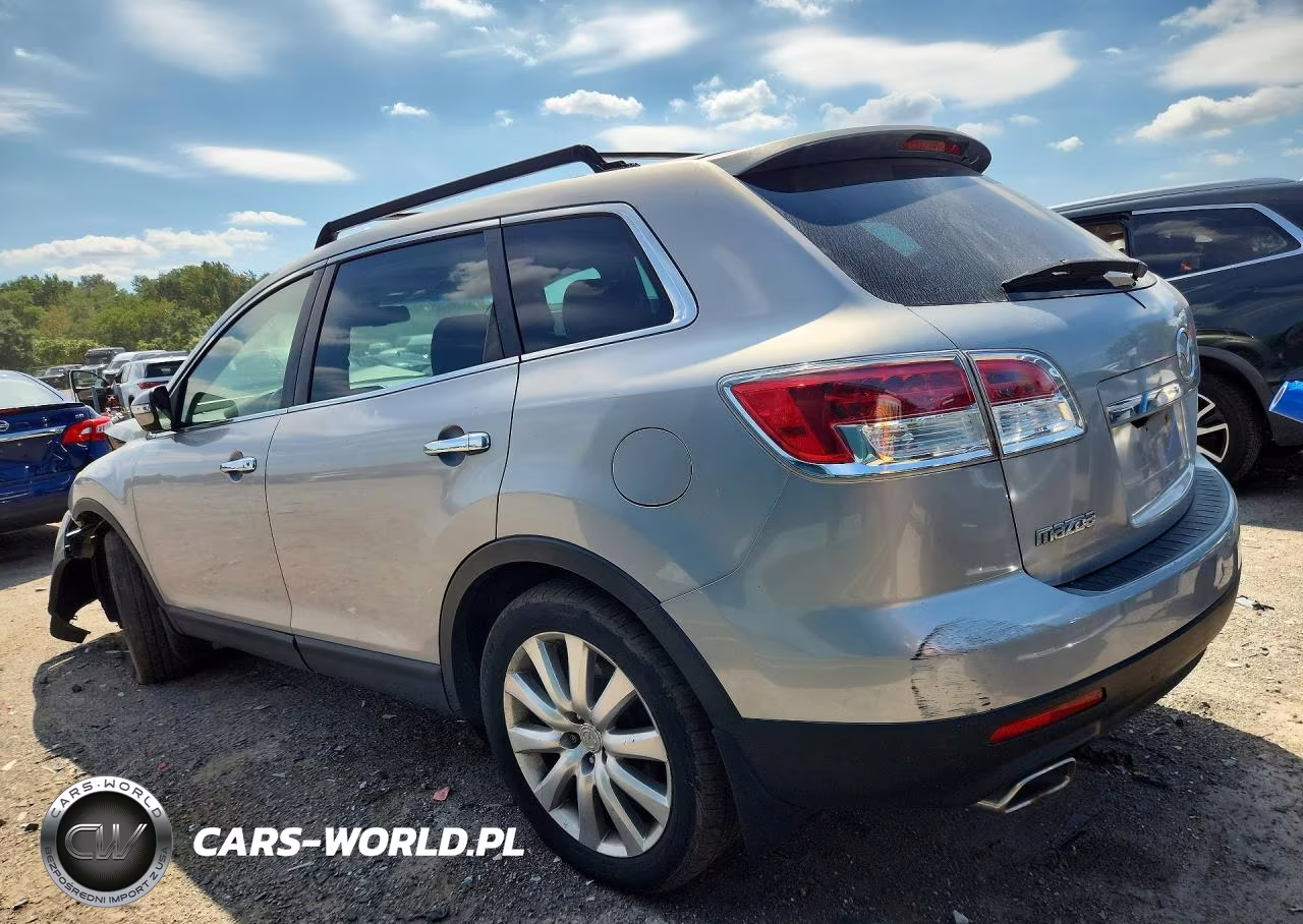 2007 Mazda Cx-9 VIN:JM3TB38Y770113044 - 2