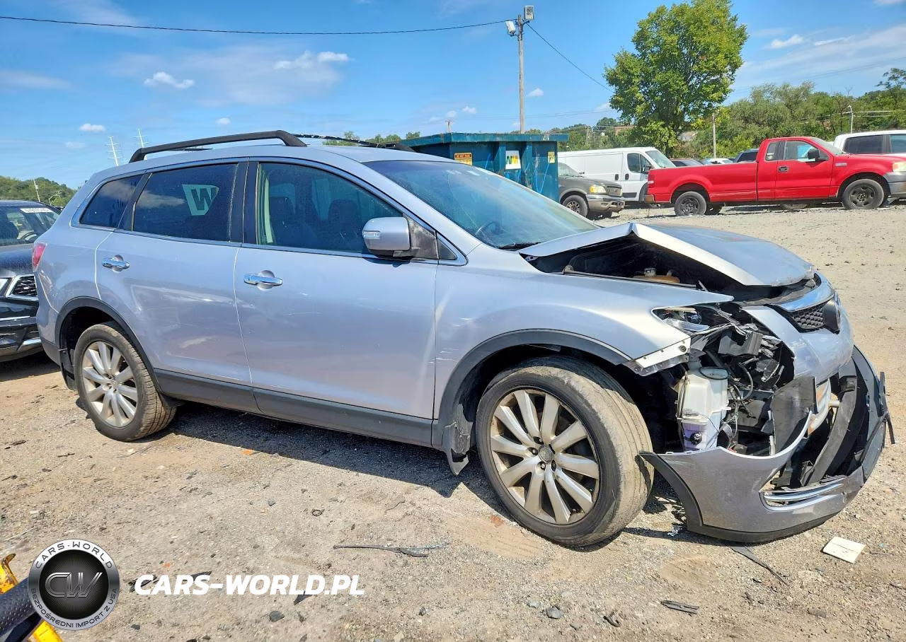 2007 Mazda Cx-9 VIN:JM3TB38Y770113044 - 4