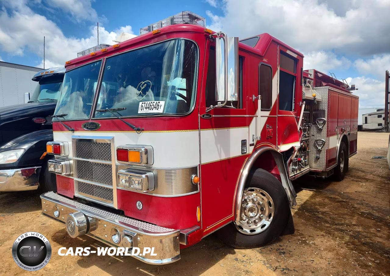 2005 Pierce Manufacturing Dash Pumper Fire Truck – zdjęcie 1 z 12