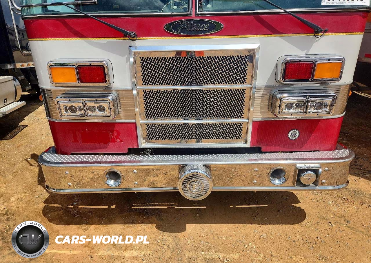 2005 Pierce Manufacturing Dash Pumper Fire Truck VIN:4P1CD01H35A004817 - 10