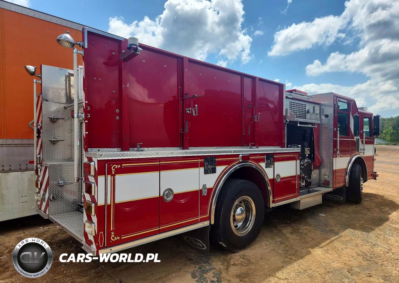 2005 Pierce Manufacturing Dash Pumper Fire Truck VIN:4P1CD01H35A004817 - 3