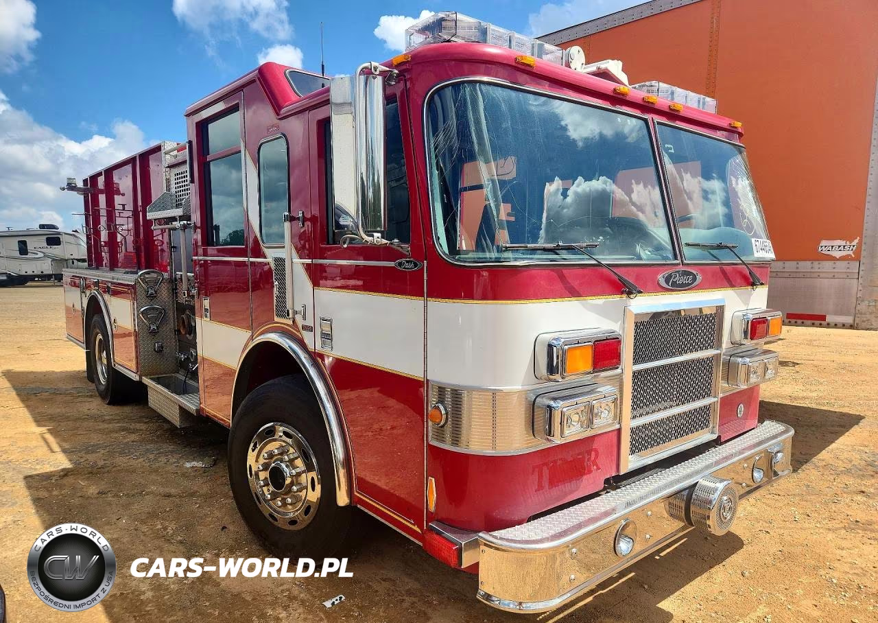 2005 Pierce Manufacturing Dash Pumper Fire Truck VIN:4P1CD01H35A004817 - 4