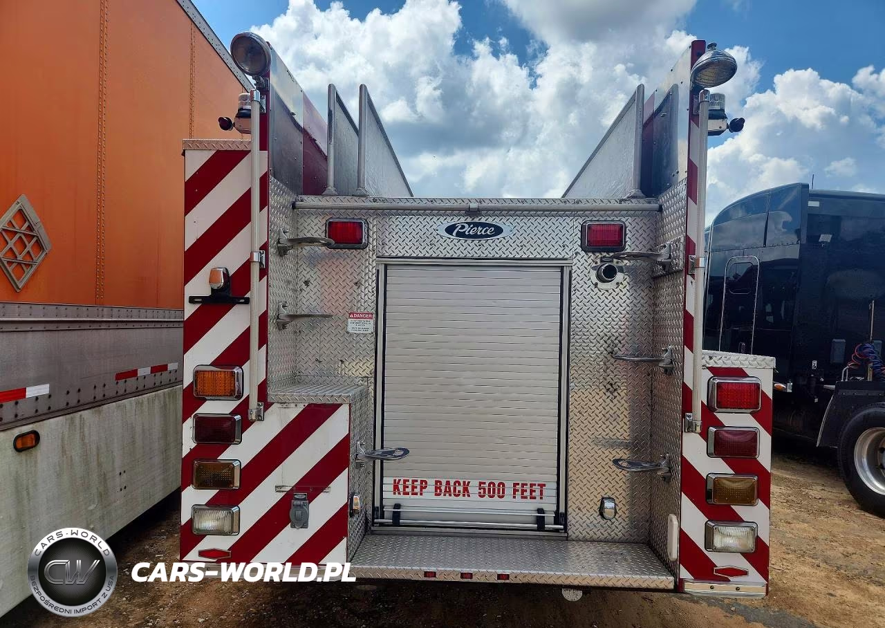 2005 Pierce Manufacturing Dash Pumper Fire Truck VIN:4P1CD01H35A004817 - 6