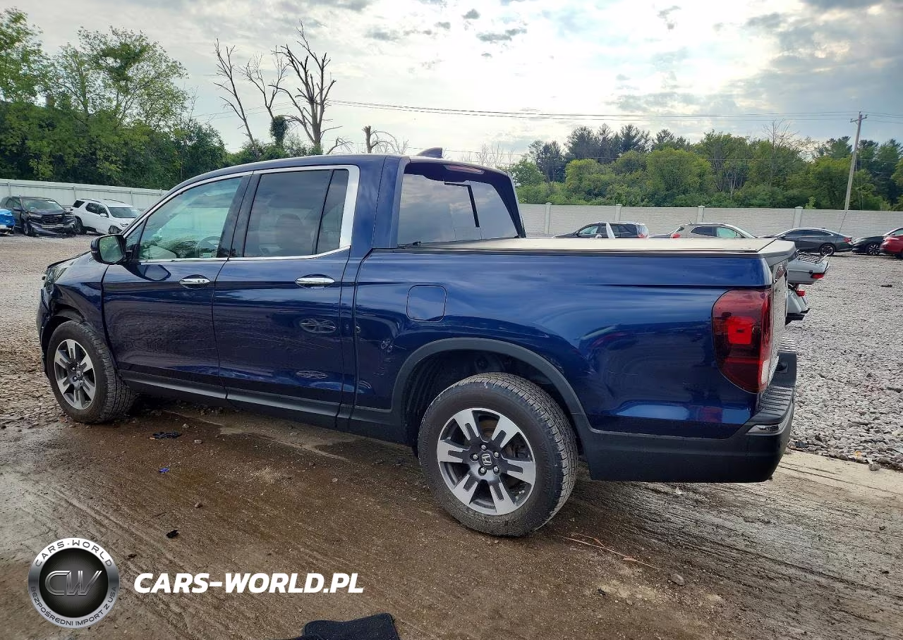 2018 Honda Ridgeline Rtl VIN:5FPYK3F70JB010699 - 2