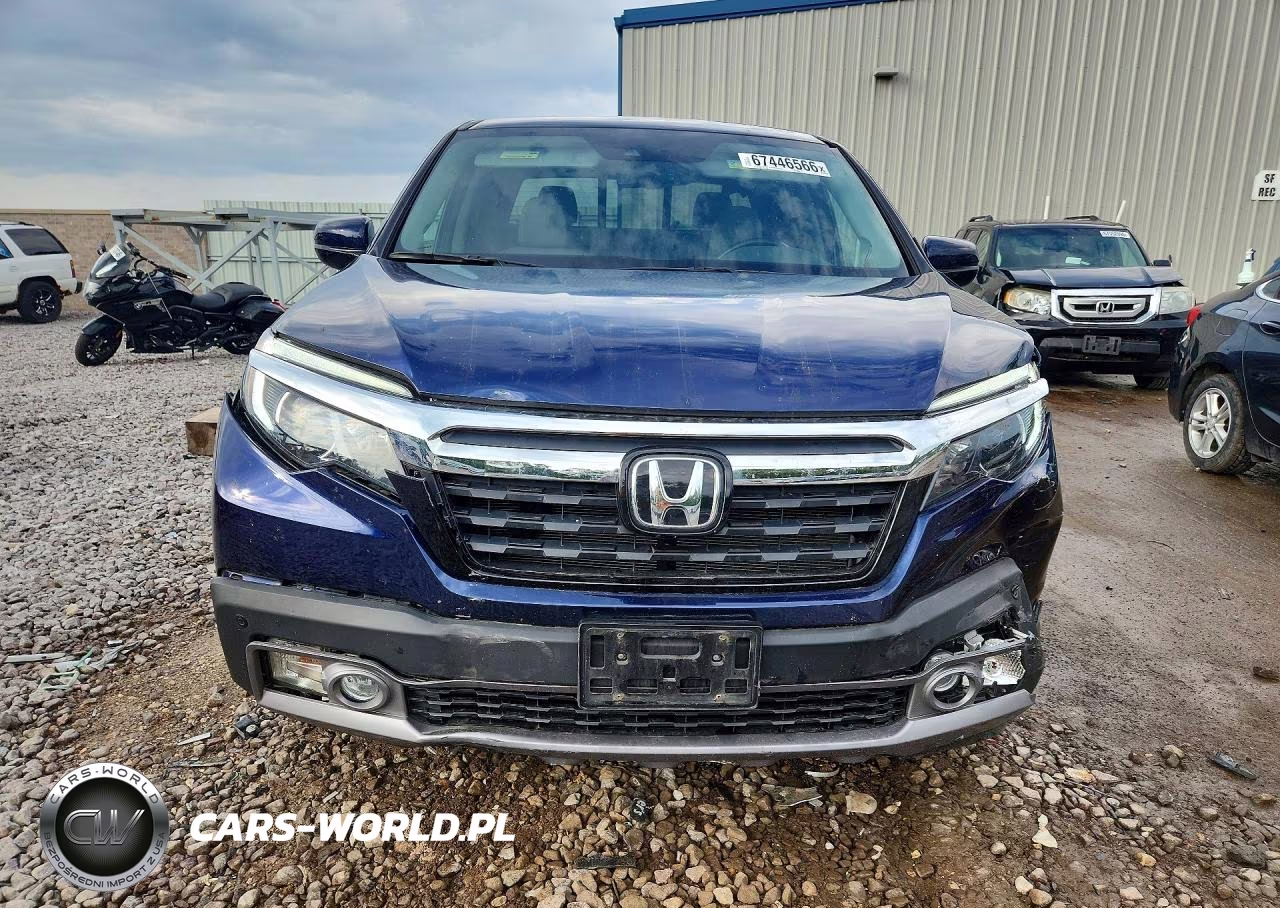 2018 Honda Ridgeline Rtl VIN:5FPYK3F70JB010699 - 5