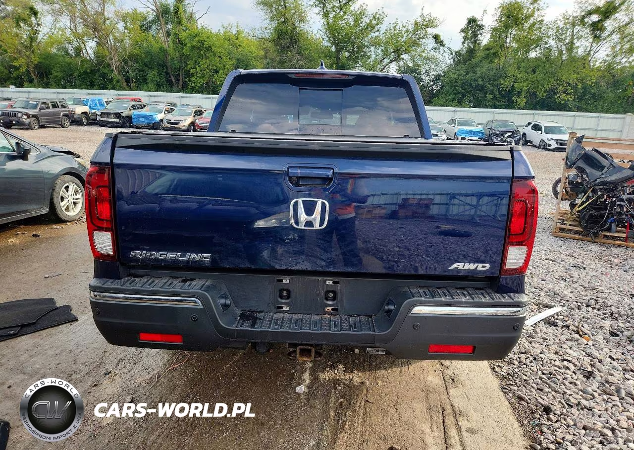 2018 Honda Ridgeline Rtl VIN:5FPYK3F70JB010699 - 6