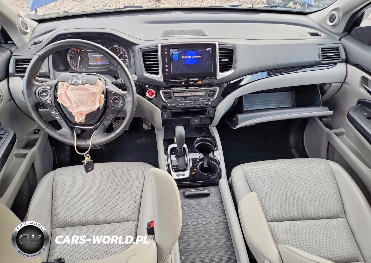 2018 Honda Ridgeline Rtl VIN:5FPYK3F70JB010699 - 8