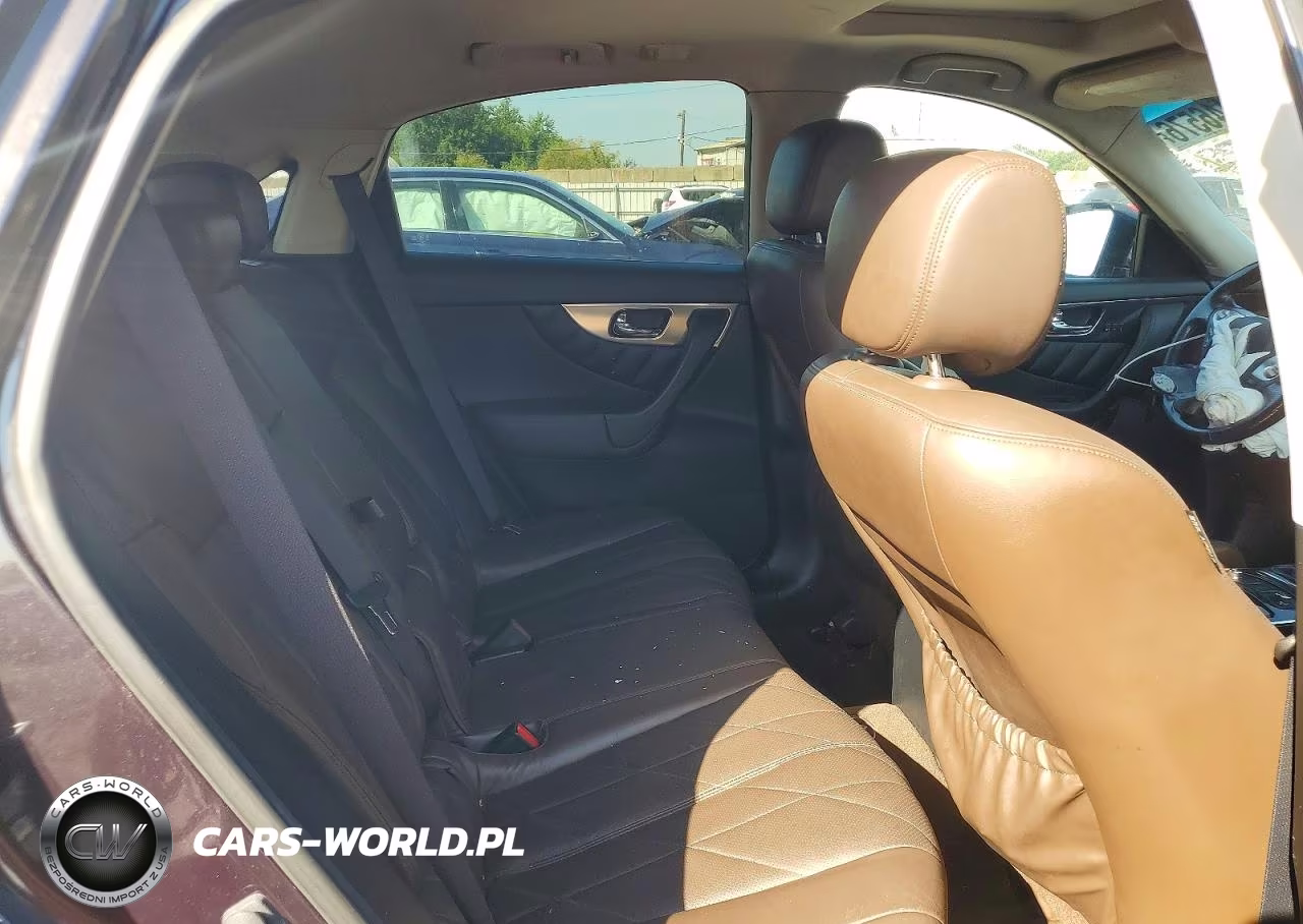 2010 Infiniti Fx35 Base VIN:JN8AS1MW5AM857156 - 11