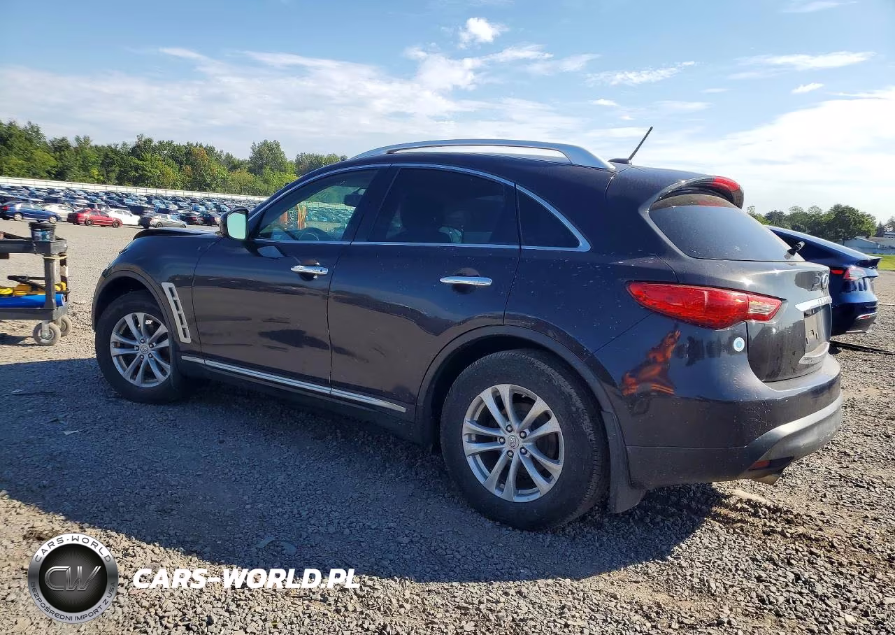 2010 Infiniti Fx35 Base VIN:JN8AS1MW5AM857156 - 2