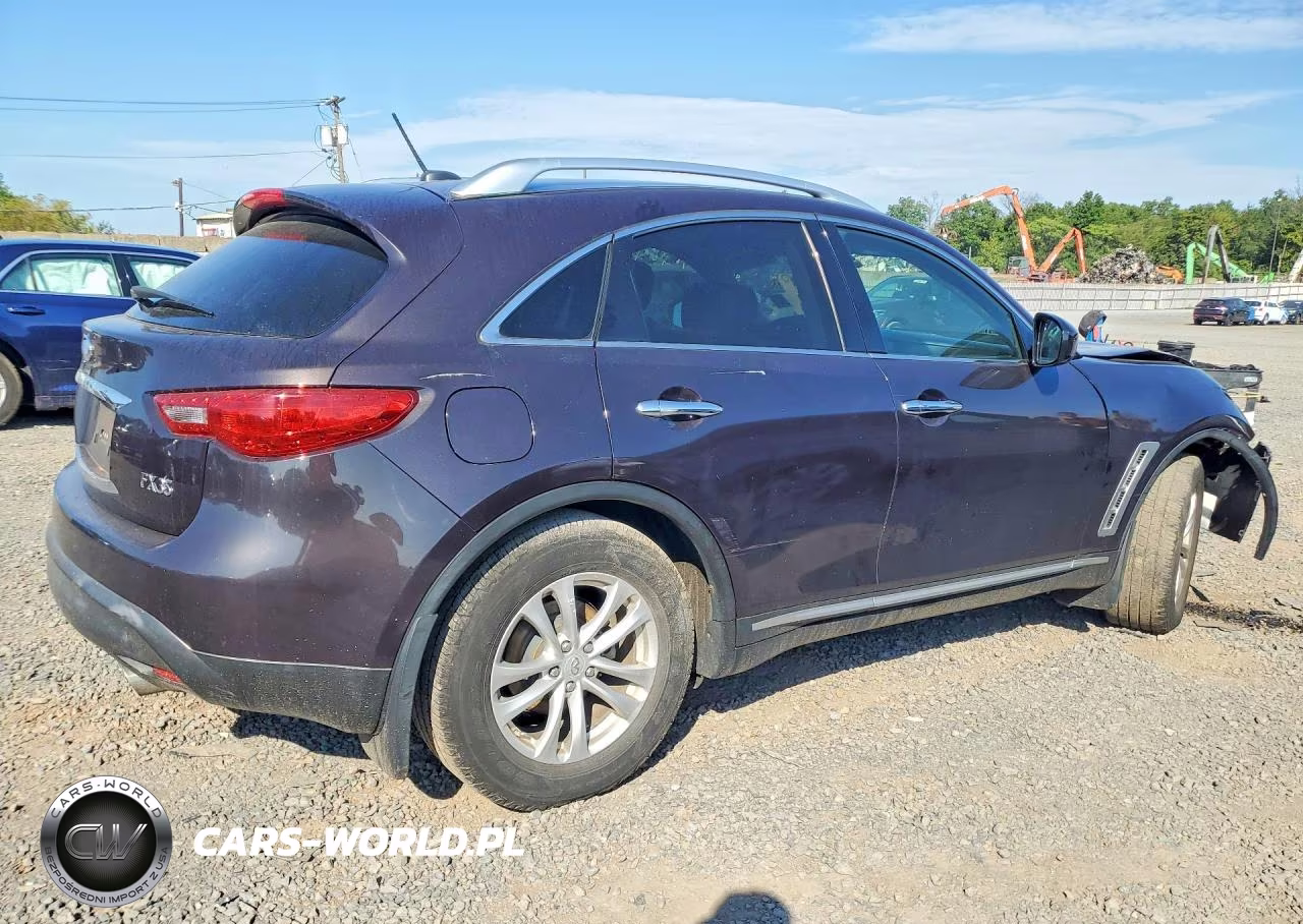 2010 Infiniti Fx35 Base VIN:JN8AS1MW5AM857156 - 3