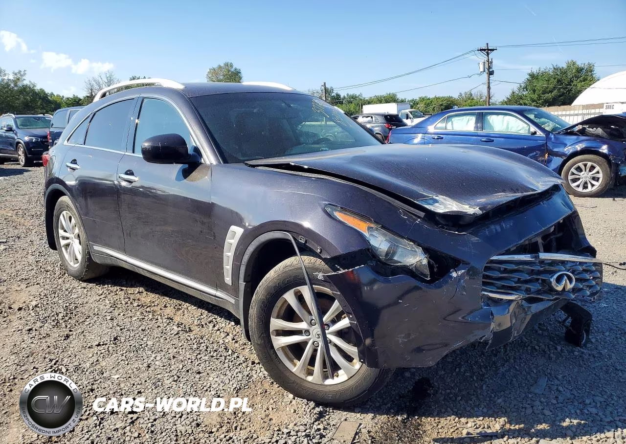2010 Infiniti Fx35 Base VIN:JN8AS1MW5AM857156 - 4