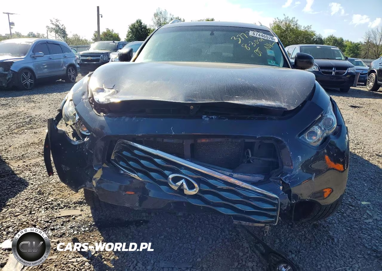 2010 Infiniti Fx35 Base VIN:JN8AS1MW5AM857156 - 5