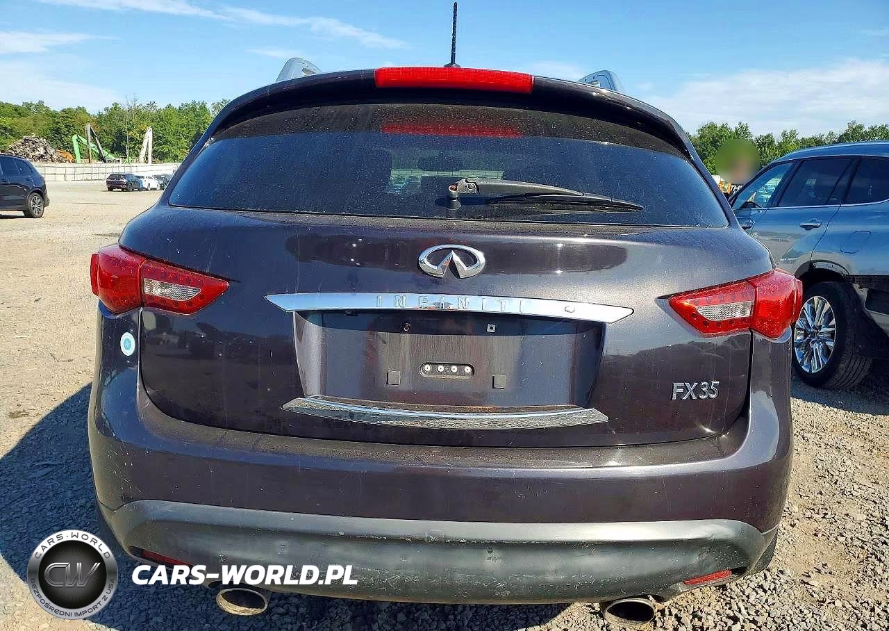 2010 Infiniti Fx35 Base VIN:JN8AS1MW5AM857156 - 6