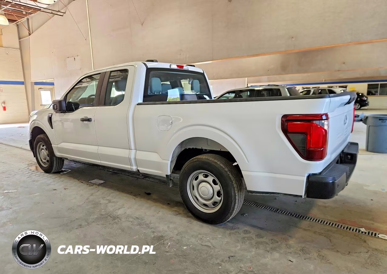 2025 Ford F150 Xl VIN:1FTEX1KP2SKD16198 - 2