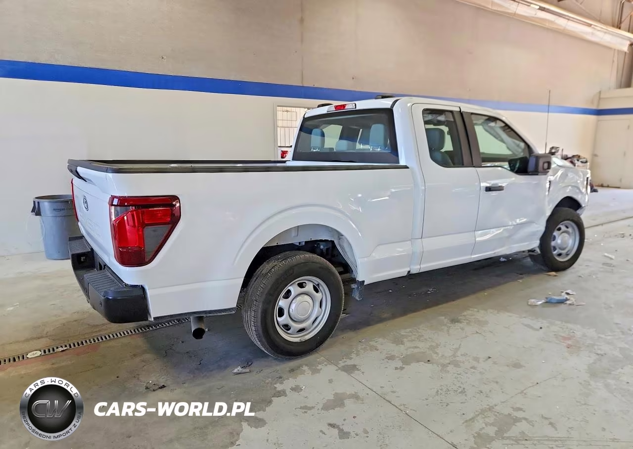 2025 Ford F150 Xl VIN:1FTEX1KP2SKD16198 - 3