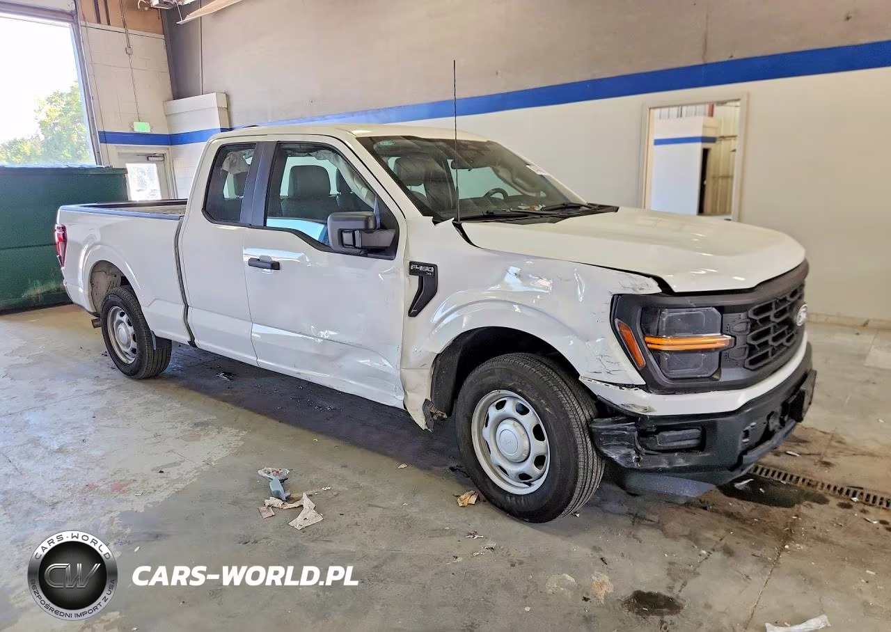 2025 Ford F150 Xl VIN:1FTEX1KP2SKD16198 - 4