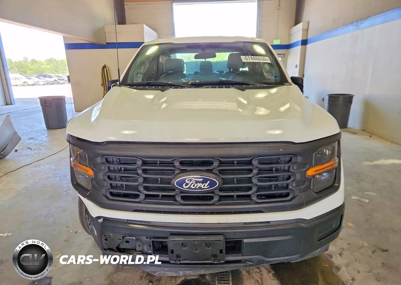 2025 Ford F150 Xl VIN:1FTEX1KP2SKD16198 - 5