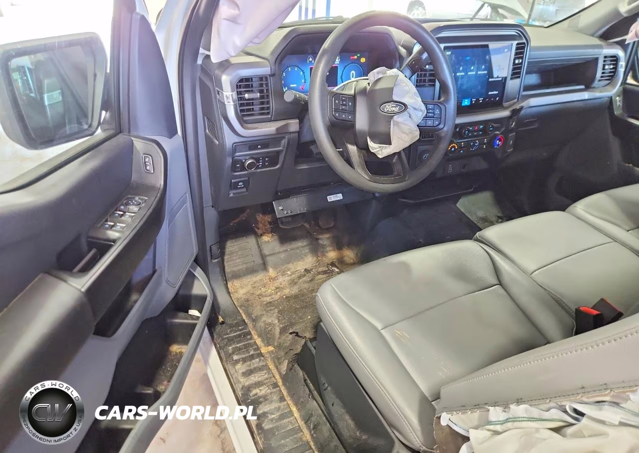 2025 Ford F150 Xl VIN:1FTEX1KP2SKD16198 - 8