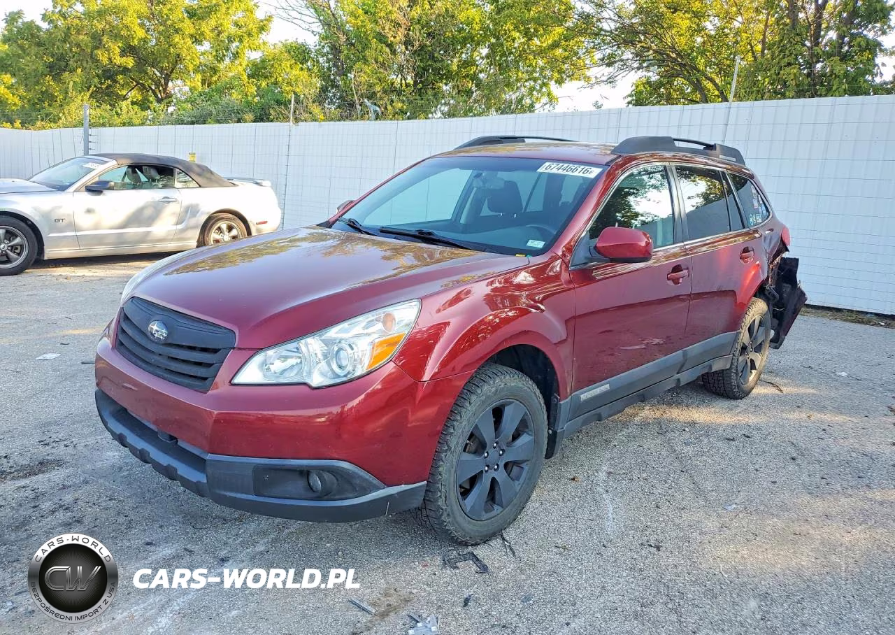 2012 Subaru Outback 2.5I Premium VIN:4S4BRCCCXC1215241 - 1
