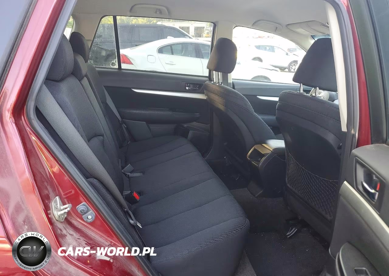 2012 Subaru Outback 2.5I Premium VIN:4S4BRCCCXC1215241 - 10