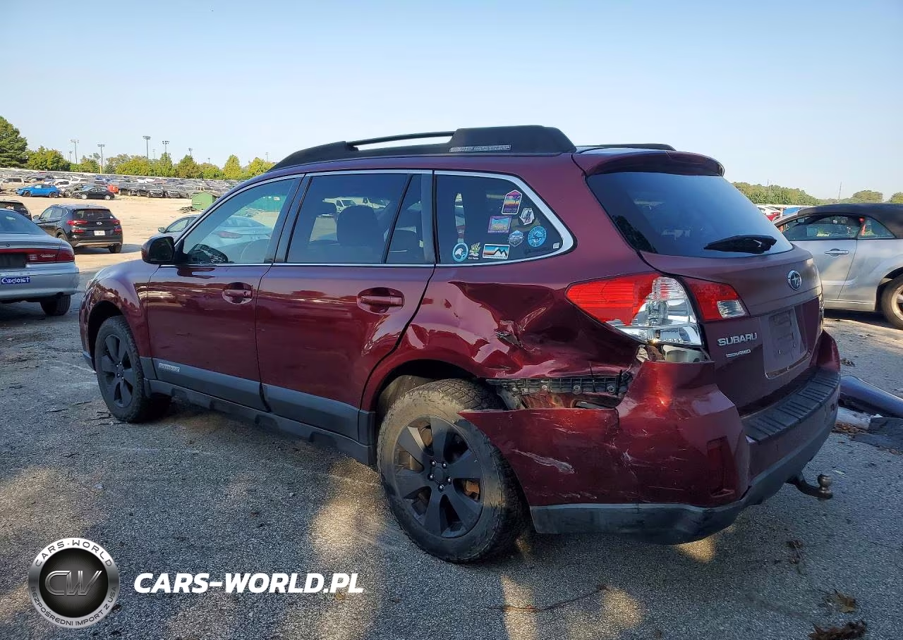 2012 Subaru Outback 2.5I Premium VIN:4S4BRCCCXC1215241 - 2