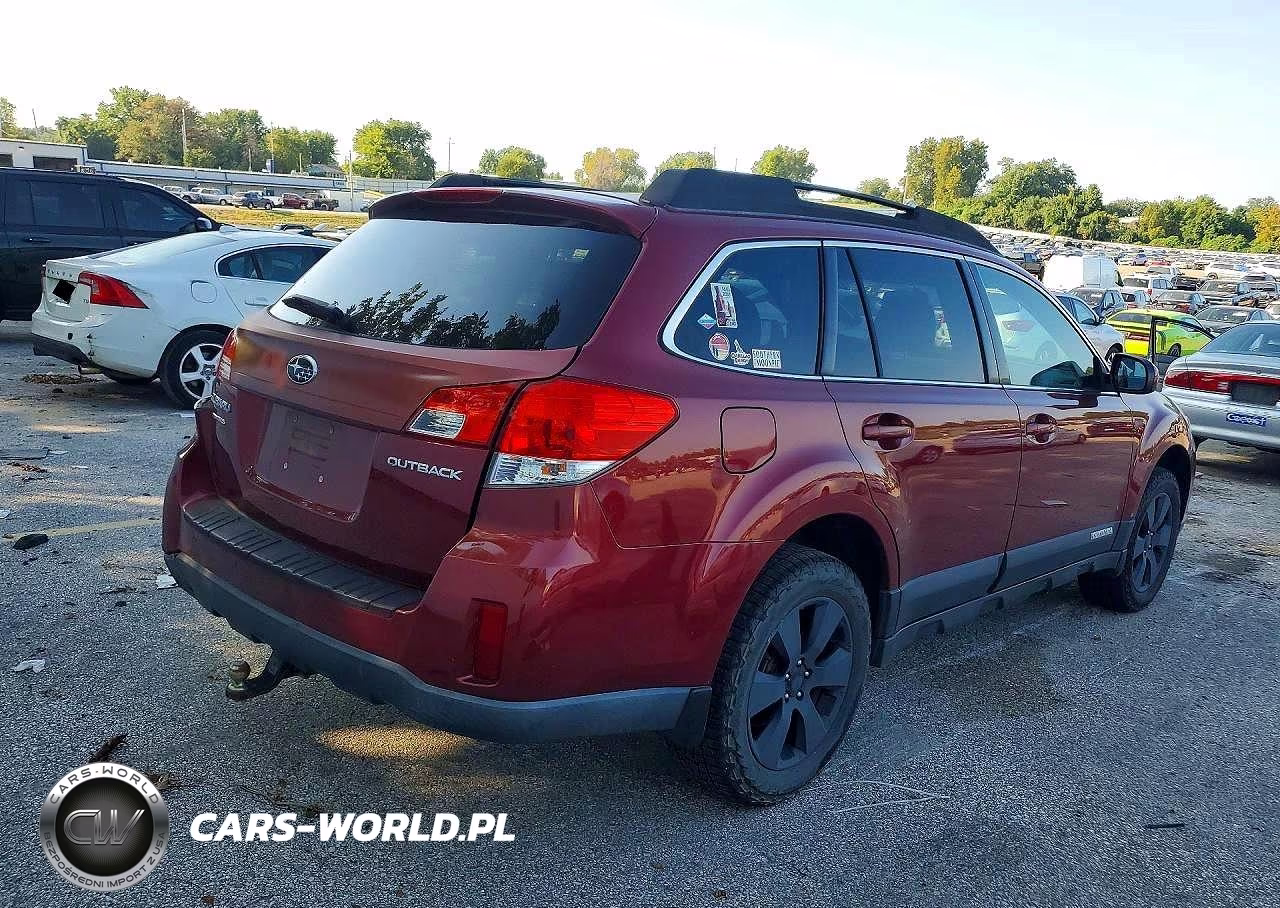 2012 Subaru Outback 2.5I Premium VIN:4S4BRCCCXC1215241 - 3