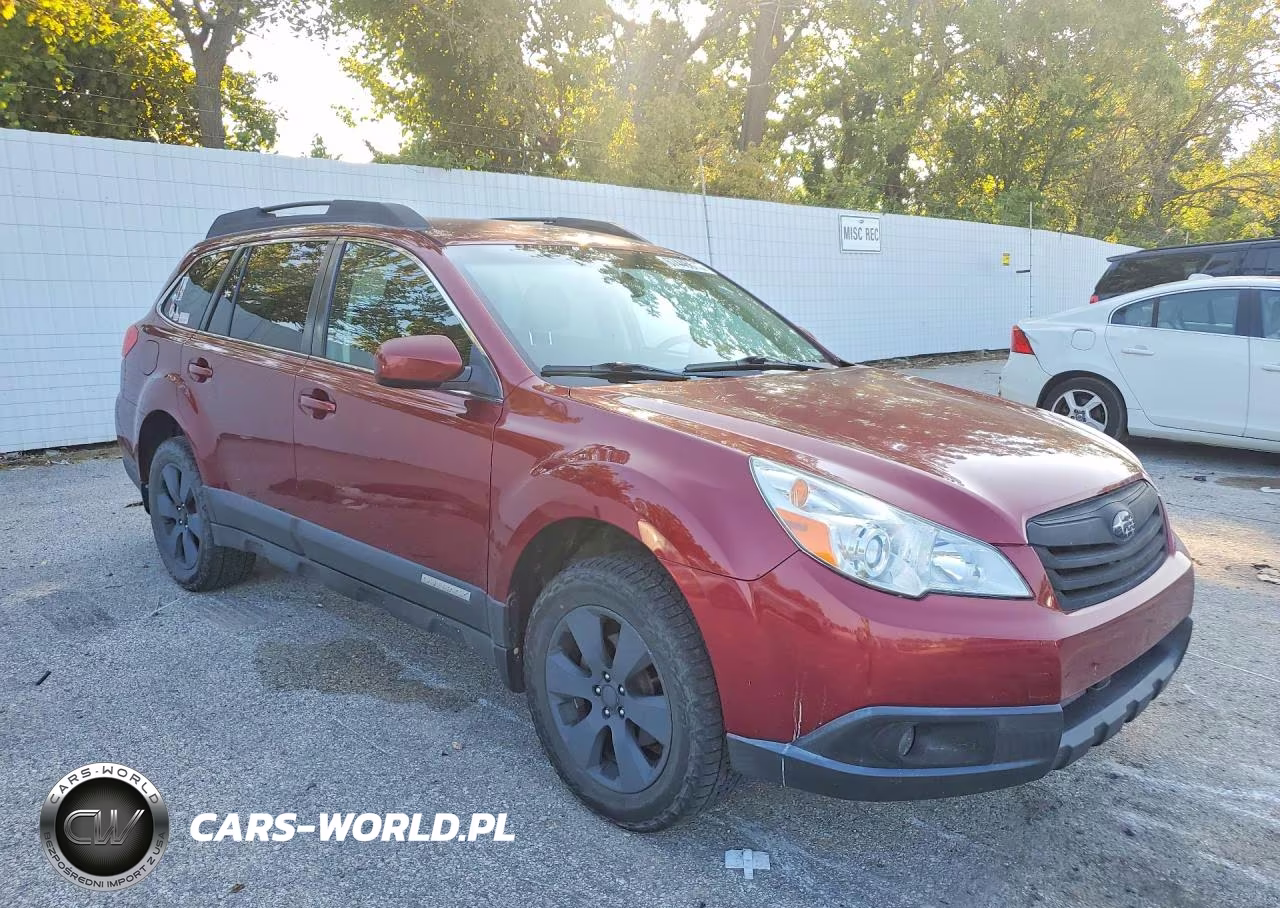 2012 Subaru Outback 2.5I Premium VIN:4S4BRCCCXC1215241 - 4