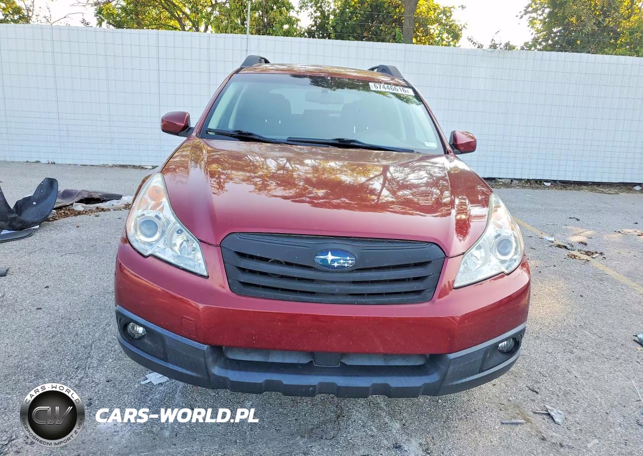 2012 Subaru Outback 2.5I Premium VIN:4S4BRCCCXC1215241 - 5