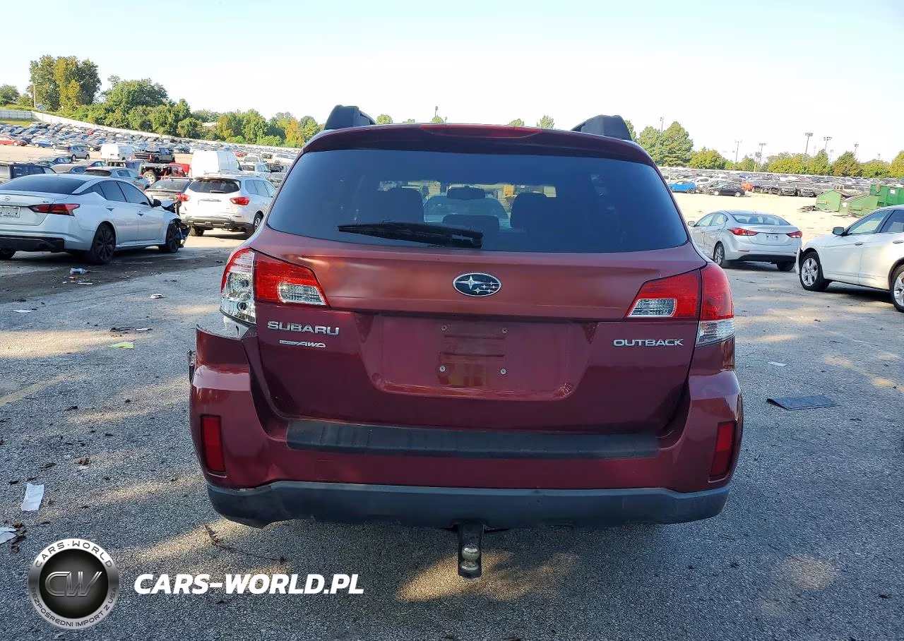 2012 Subaru Outback 2.5I Premium VIN:4S4BRCCCXC1215241 - 6