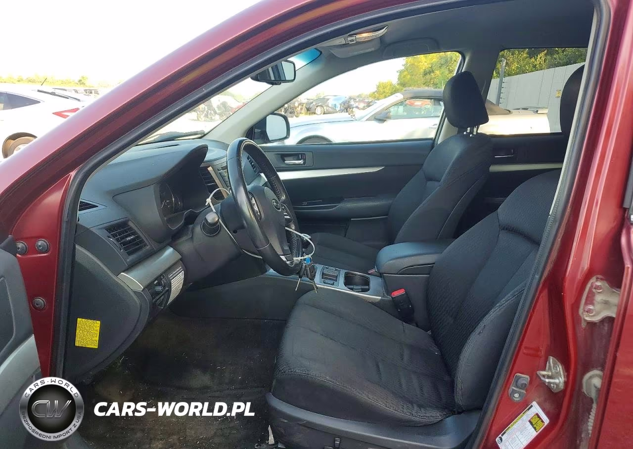 2012 Subaru Outback 2.5I Premium VIN:4S4BRCCCXC1215241 - 7