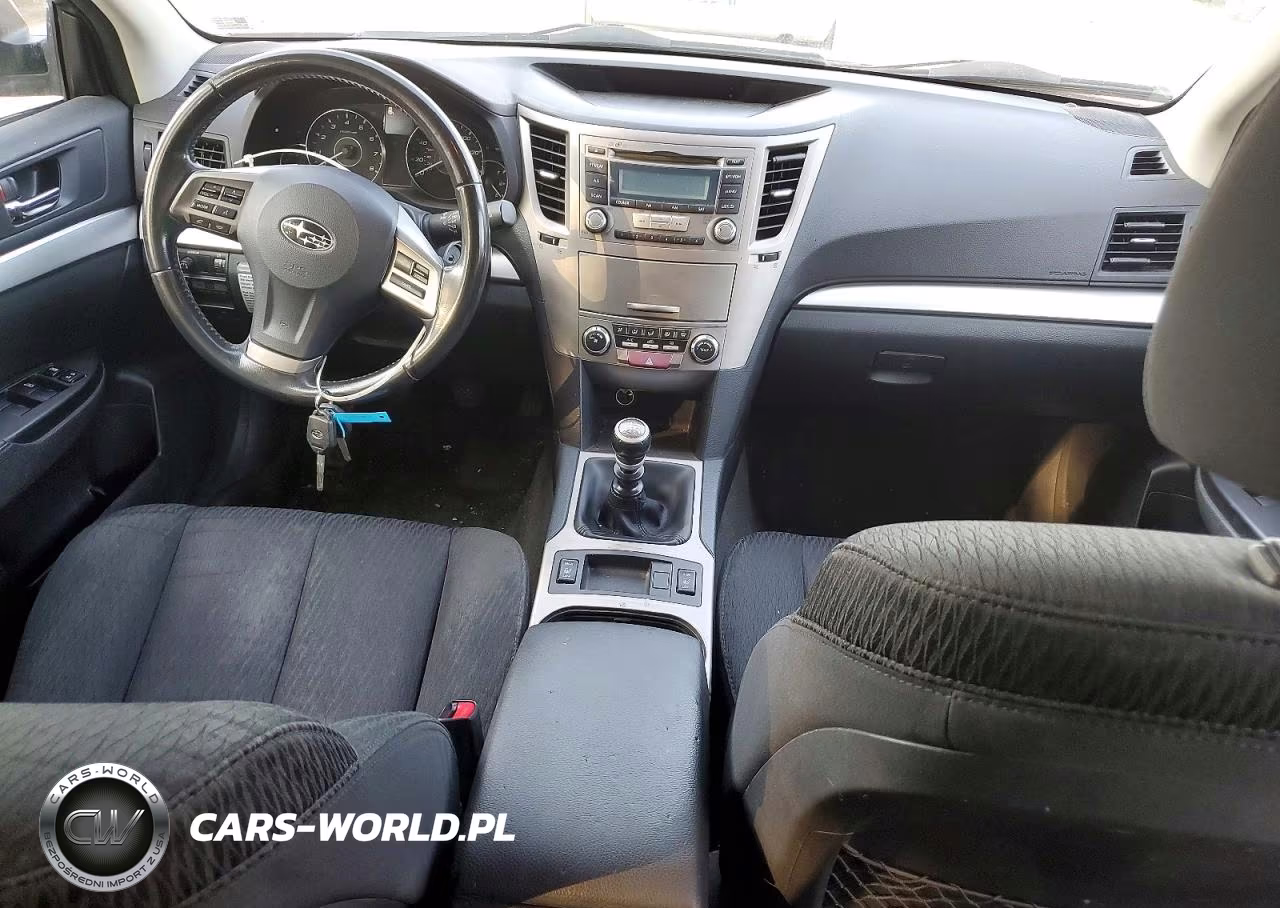 2012 Subaru Outback 2.5I Premium VIN:4S4BRCCCXC1215241 - 8