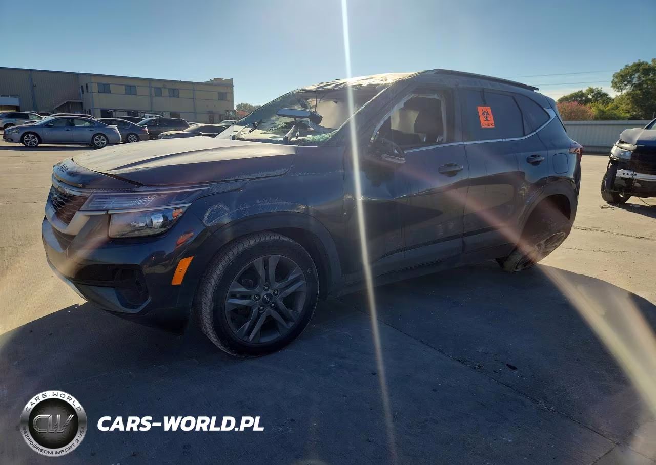 2022 Kia Seltos S VIN:KNDEU2AA0N7237180 - 1