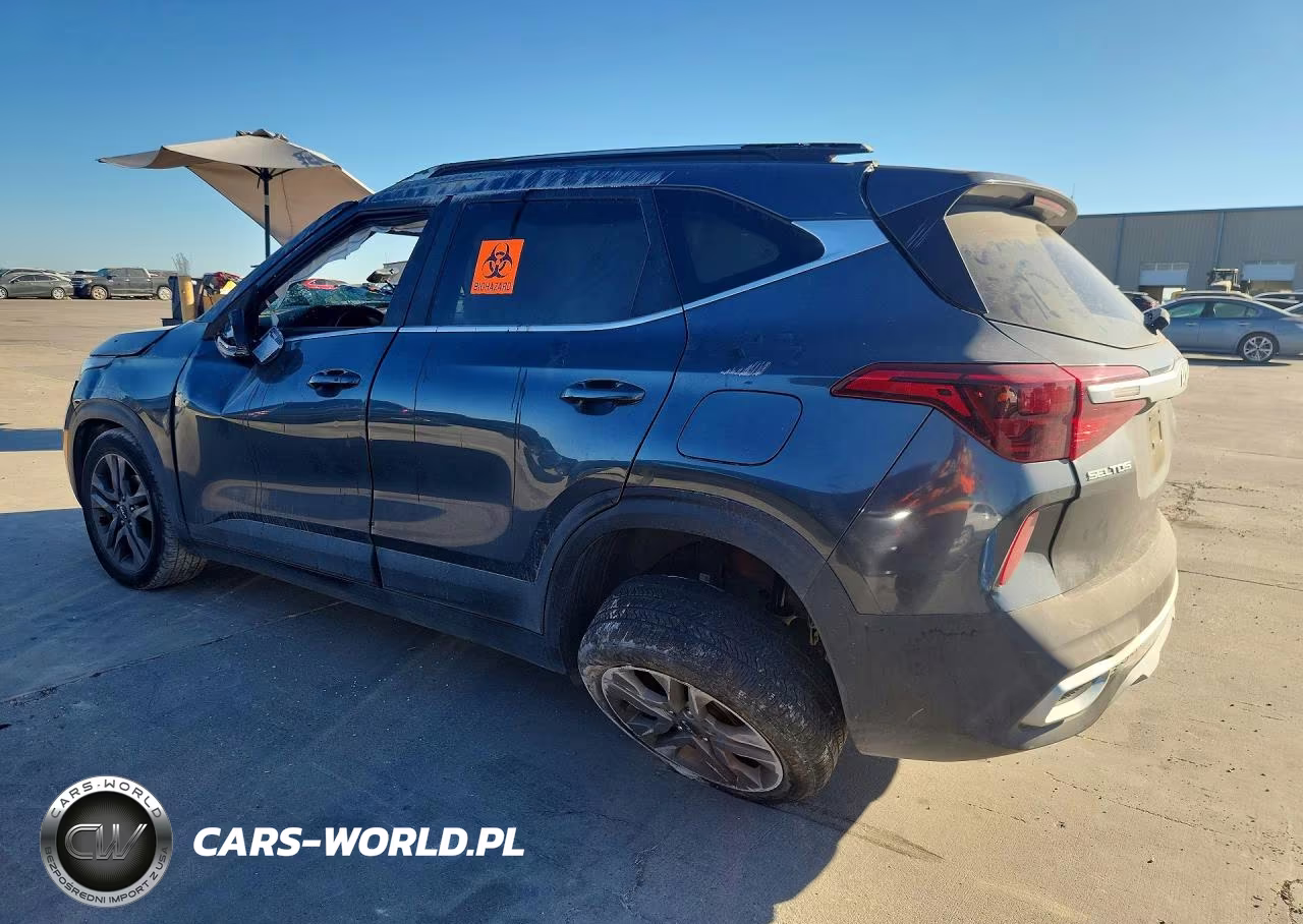 2022 Kia Seltos S VIN:KNDEU2AA0N7237180 - 2