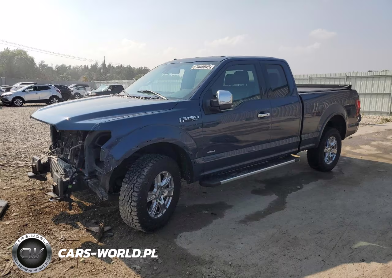 2016 Ford F150 Super Cab