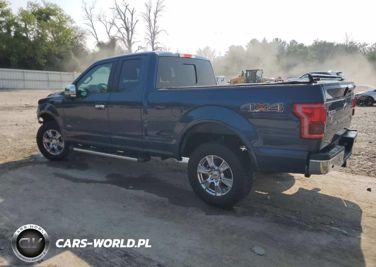 2016 Ford F150 Super Cab VIN:1FTFX1EG3GKD77003 - 2