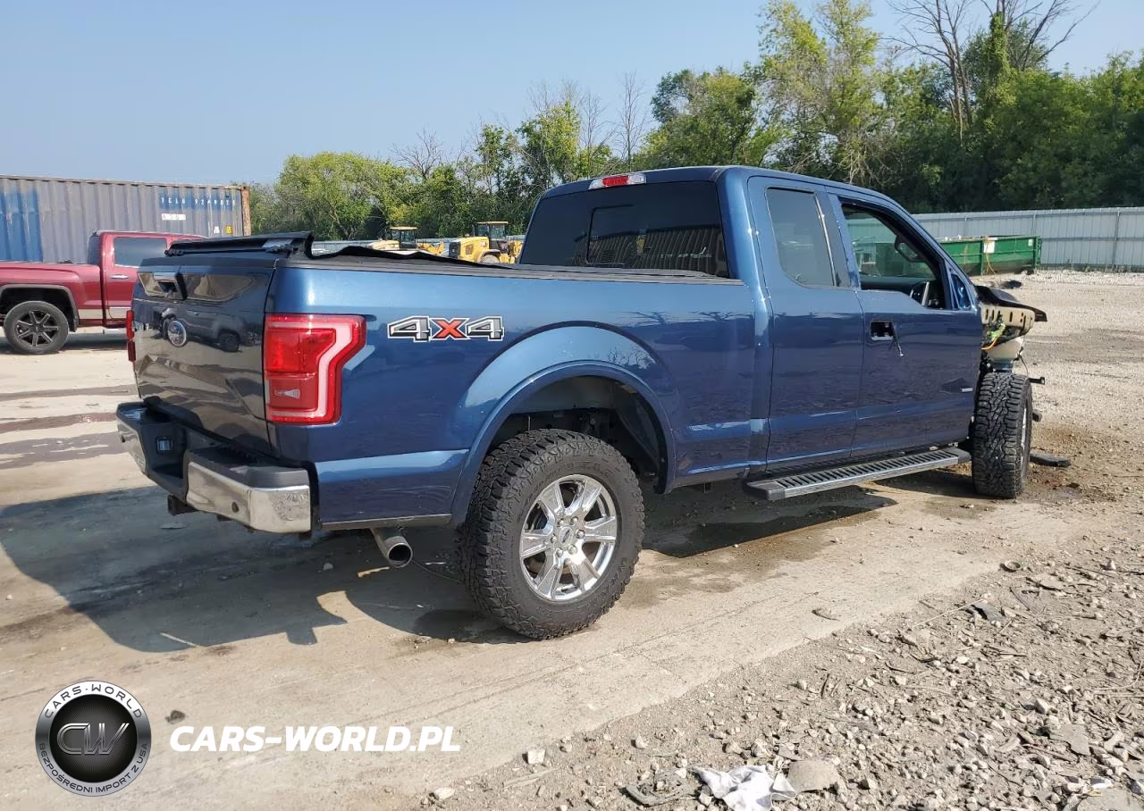 2016 Ford F150 Super Cab VIN:1FTFX1EG3GKD77003 - 3