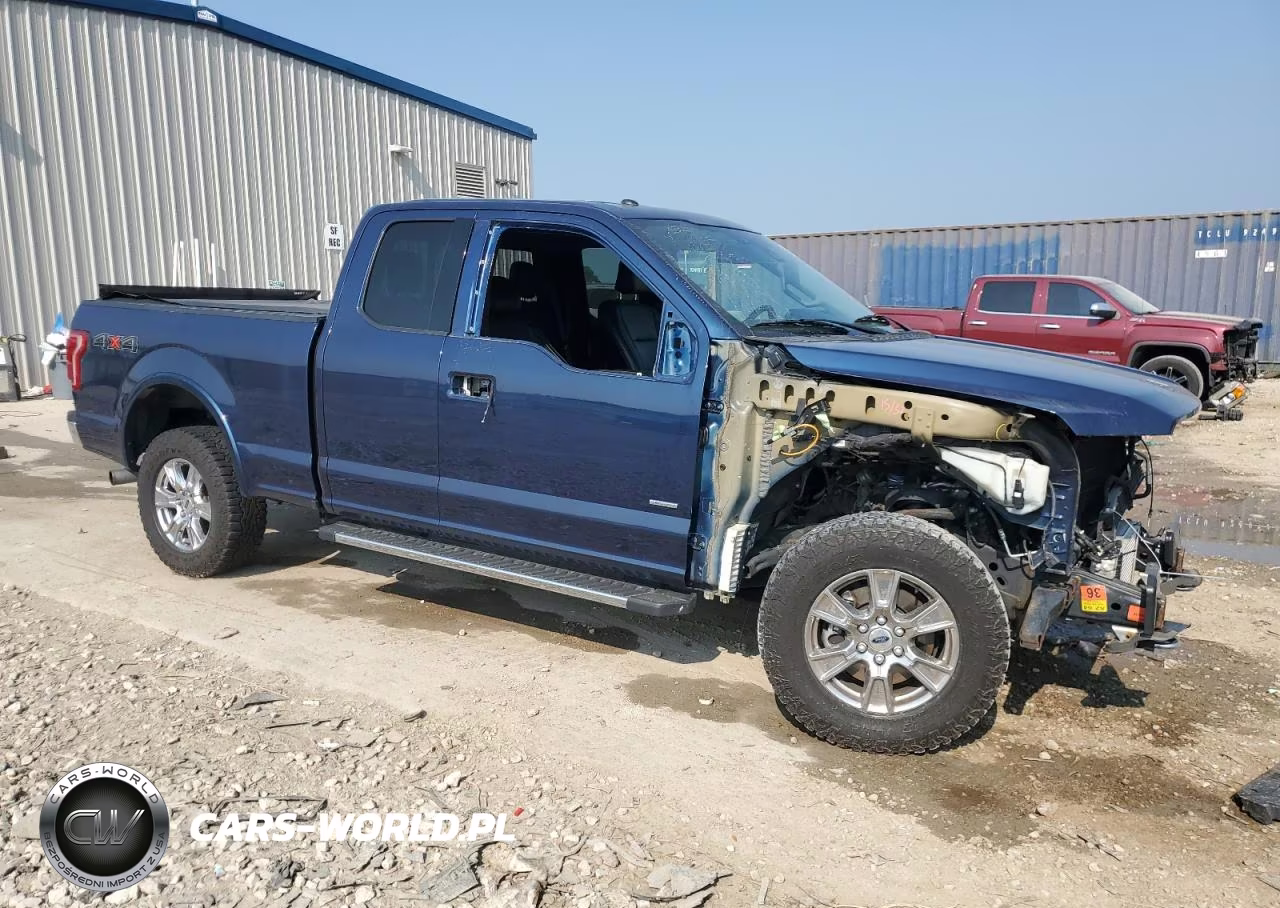 2016 Ford F150 Super Cab VIN:1FTFX1EG3GKD77003 - 4