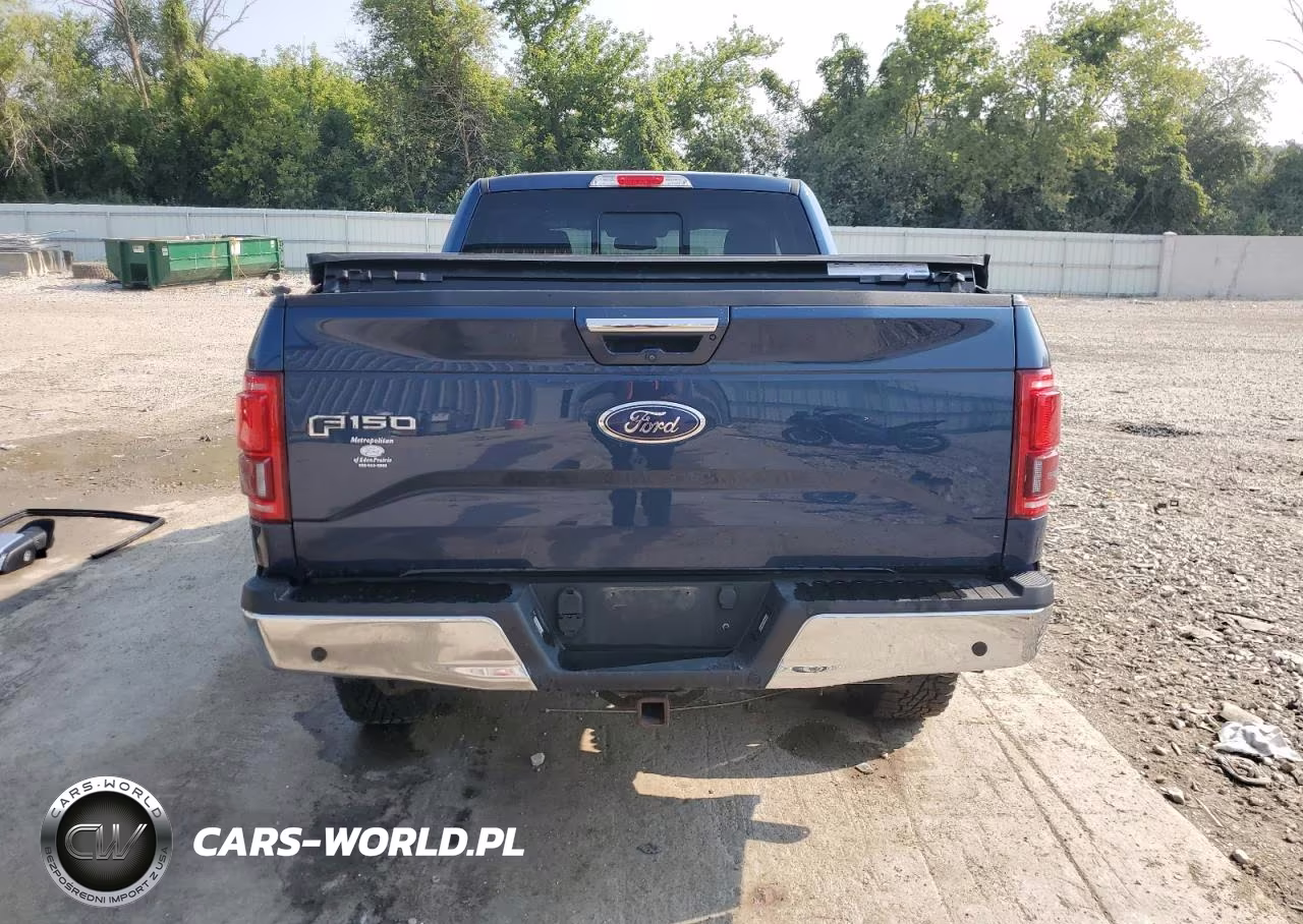 2016 Ford F150 Super Cab VIN:1FTFX1EG3GKD77003 - 6