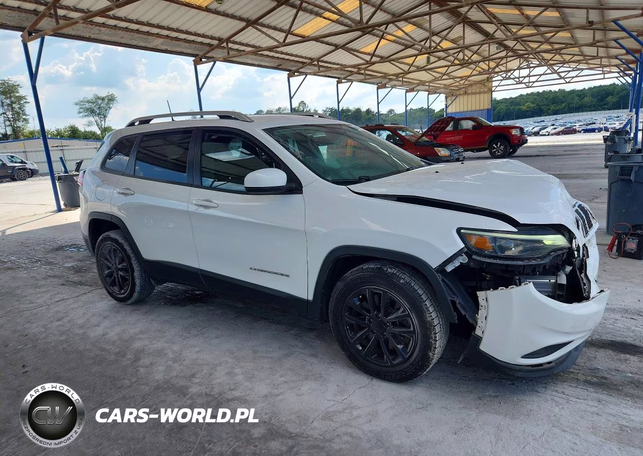 2021 Jeep Cherokee Latitude VIN:1C4PJLCB7MD134447 - 4