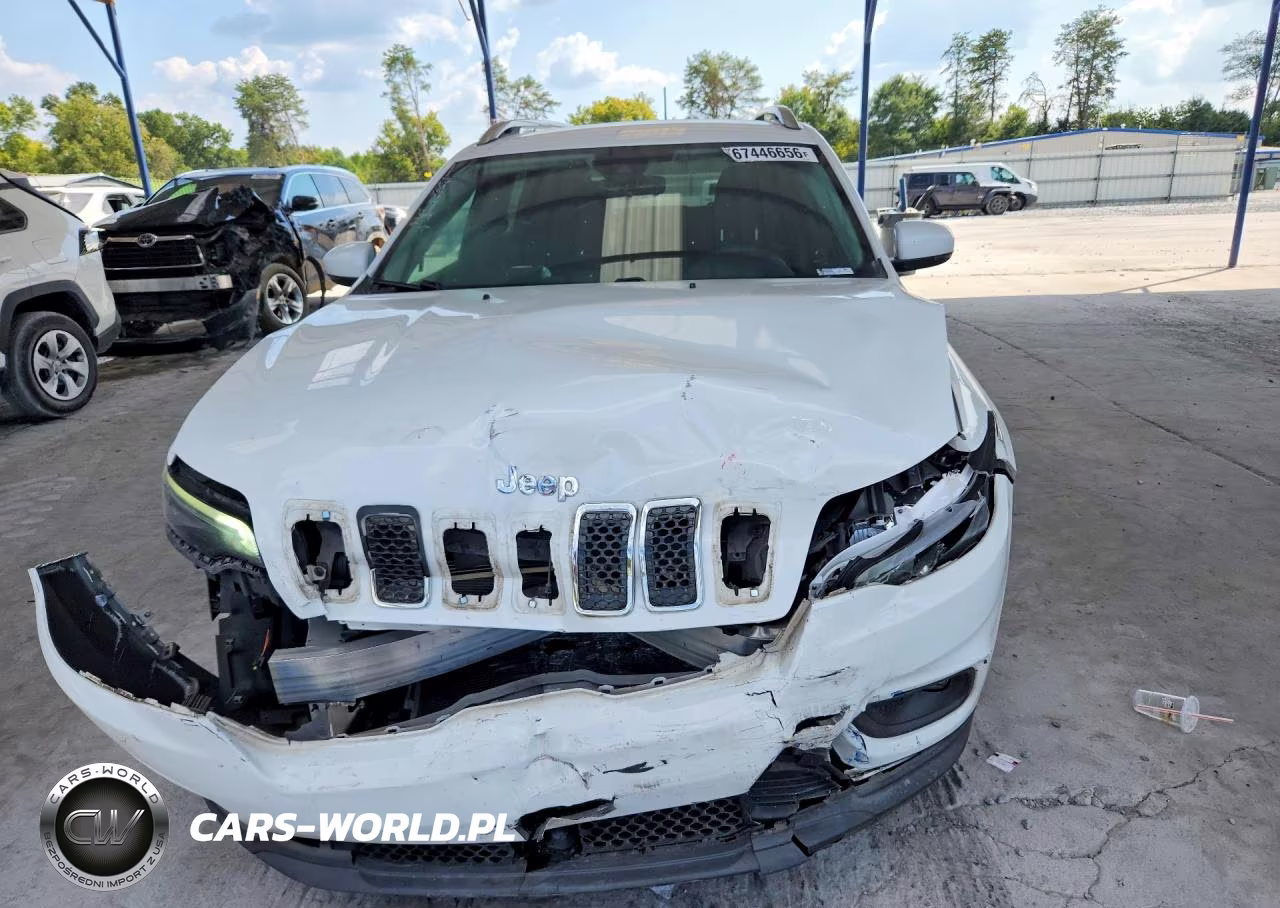 2021 Jeep Cherokee Latitude VIN:1C4PJLCB7MD134447 - 5