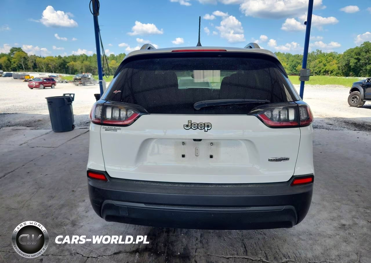 2021 Jeep Cherokee Latitude VIN:1C4PJLCB7MD134447 - 6